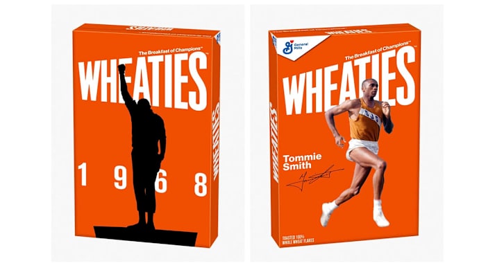 Wheaties Box